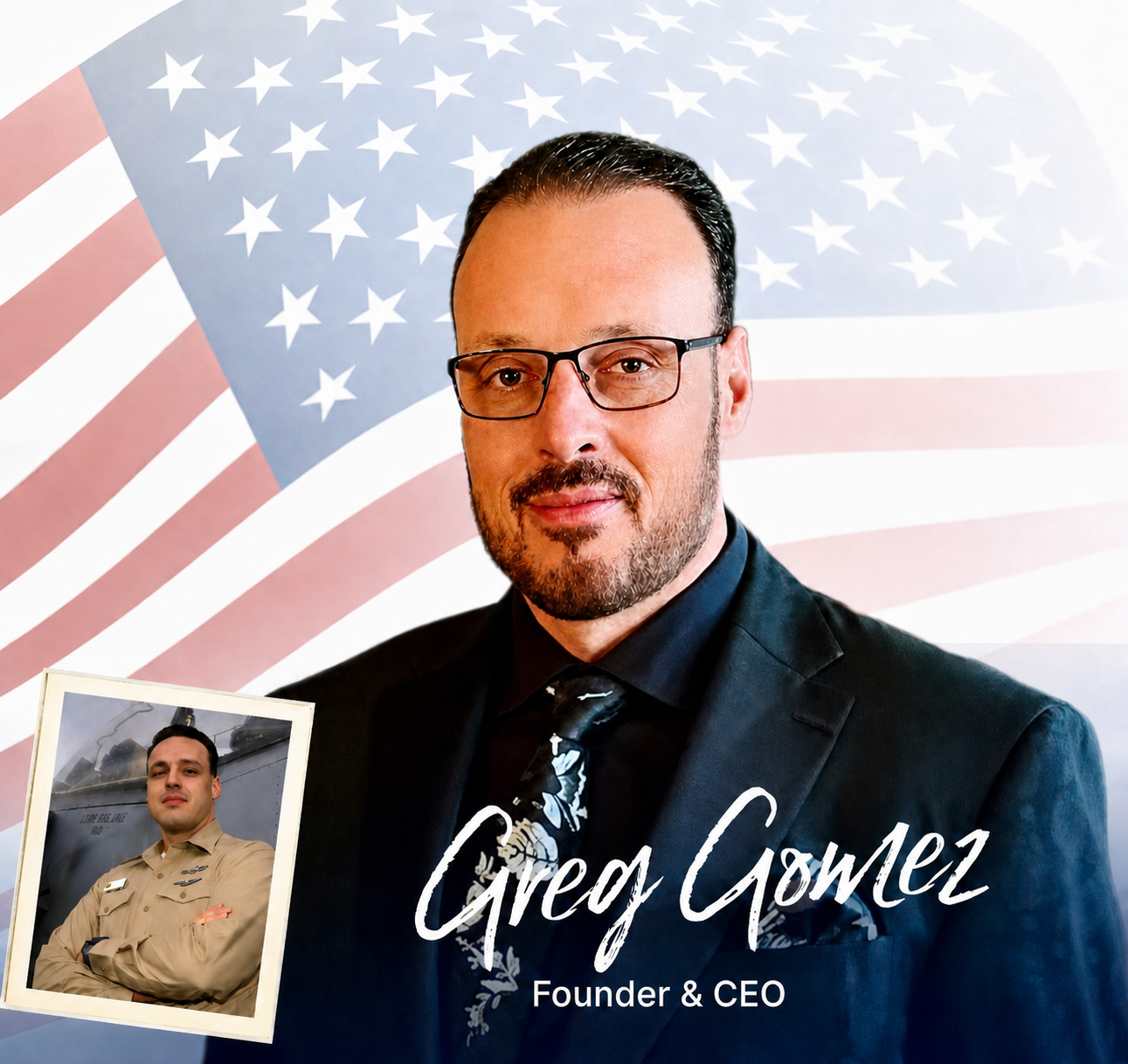 Rolando “Greg” Gomez, Founder and CEO of D9Tech Resources