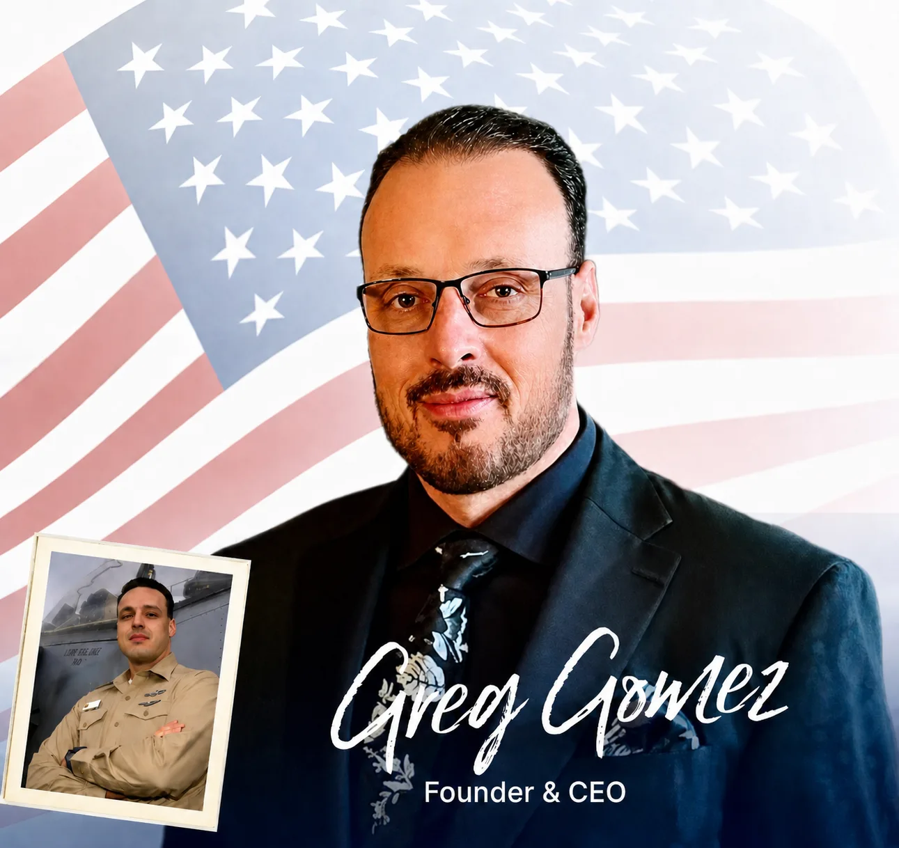 Rolando “Greg” Gomez, Founder and CEO of D9Tech Resources