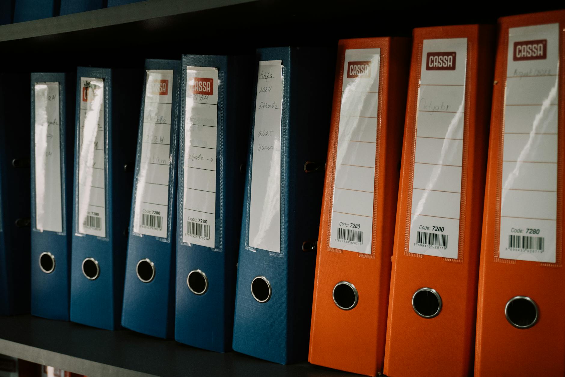 Archive of managed documents and records